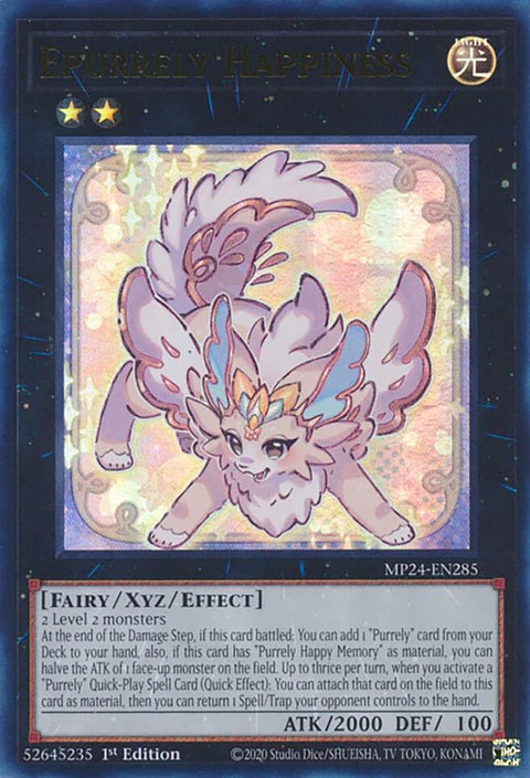 Epurrely Happiness - MP24-EN285 - Ultra Rare 