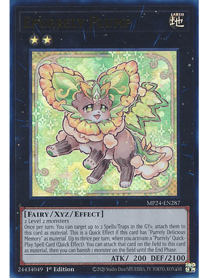 Epurrely Plump - MP24-EN287 - Ultra Rare 