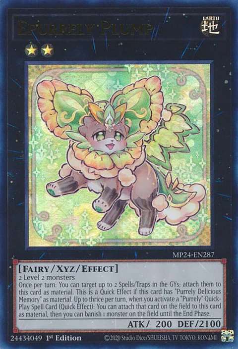 Epurrely Plump - MP24-EN287 - Ultra Rare 