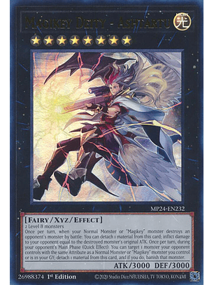 Magikey Deity - Ashtartu - MP24-EN232 - Ultra Rare
