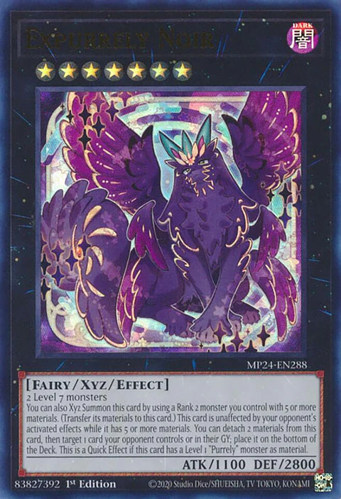 Expurrely Noir - MP24-EN288 - Ultra rare 