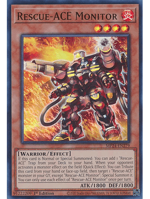 Rescue-ACE Monitor - MP24-EN279 - Ultra Rare 