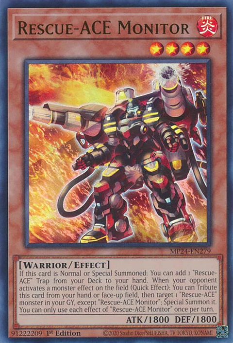 Rescue-ACE Monitor - MP24-EN279 - Ultra Rare 