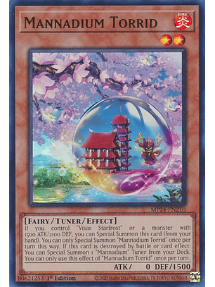 Mannadium Torrid - MP24-EN210 - Ultra Rare