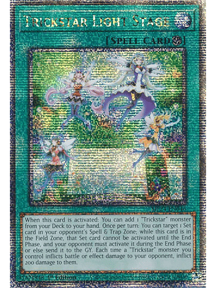 Trickstar Light Stage - MP24-EN046 - Quarter Century Secret Rare