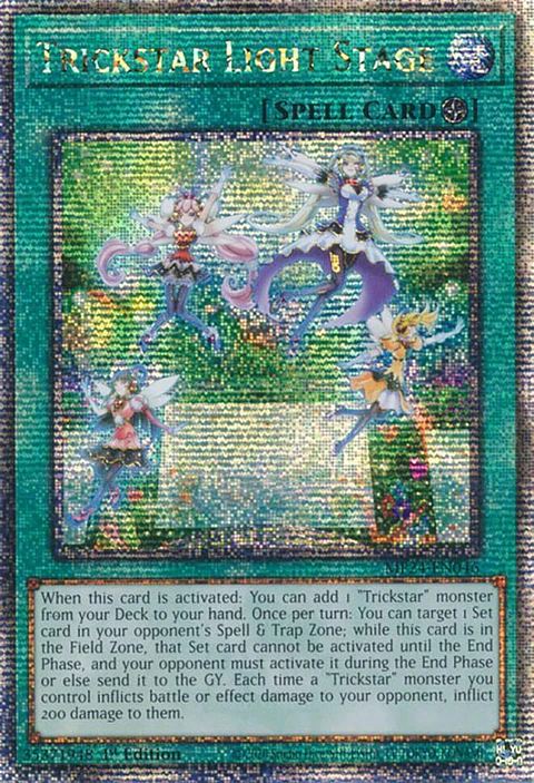 Trickstar Light Stage - MP24-EN046 - Quarter Century Secret Rare
