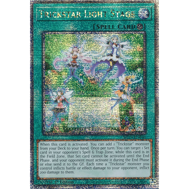 Trickstar Light Stage - MP24-EN046 - Quarter Century Secret Rare