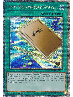1st Movement Solo - MP24-EN038 - Quarter Century Secret Rare