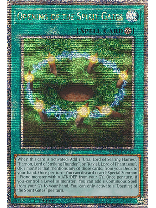 Opening of the Spirit Gates - MP24-EN019 - Quarter Century Secret Rare