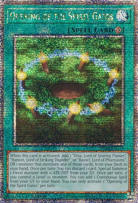Opening of the Spirit Gates - MP24-EN019 - Quarter Century Secret Rare