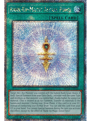 Rank-Up-Magic Astral Force - MP24-EN035 - Quarter Century Secret Rare