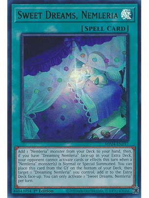 Sweet Dreams, Nemleria - MP24-EN197 - Ultra Rare