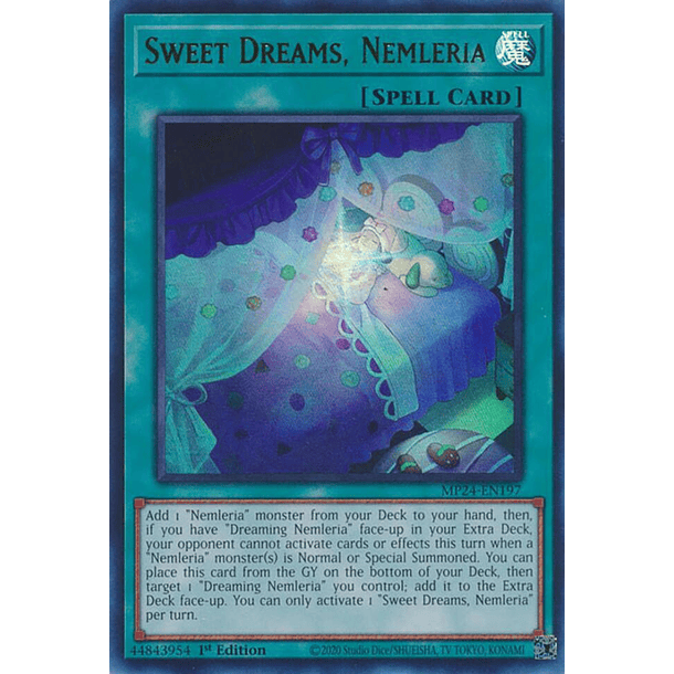 Sweet Dreams, Nemleria - MP24-EN197 - Ultra Rare