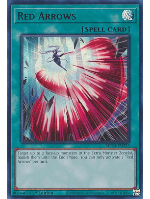 Red Arrows - MP24-EN253 - Ultra Rare 