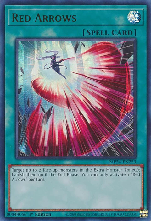 Red Arrows - MP24-EN253 - Ultra Rare 