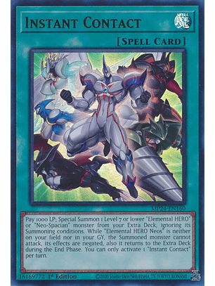 Instant Contact - MP24-EN160 - Ultra Rare