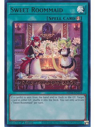 Sweet Roommaid - MP24-EN254 - Ultra Rare 