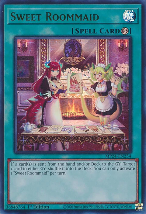 Sweet Roommaid - MP24-EN254 - Ultra Rare 