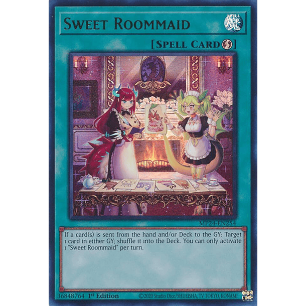 Sweet Roommaid - MP24-EN254 - Ultra Rare 