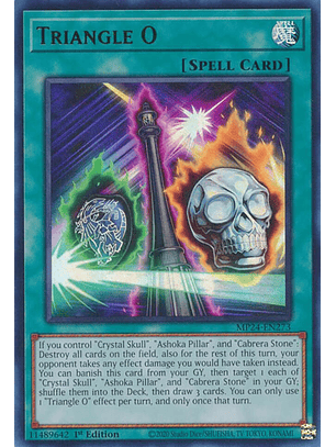 Triangle O - MP24-EN273 - Ultra Rare 