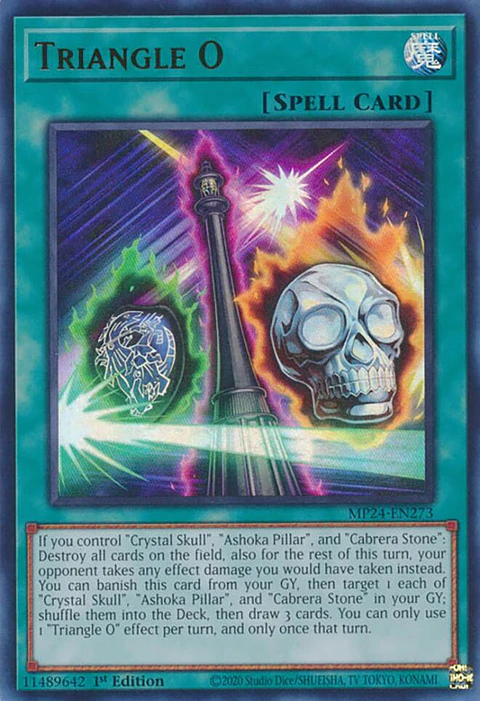Triangle O - MP24-EN273 - Ultra Rare 