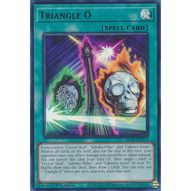 Triangle O - MP24-EN273 - Ultra Rare 