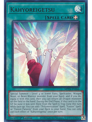 Kahyoreigetsu - MP24-EN266 - Ultra Rare 