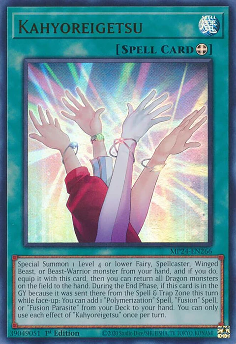 Kahyoreigetsu - MP24-EN266 - Ultra Rare 