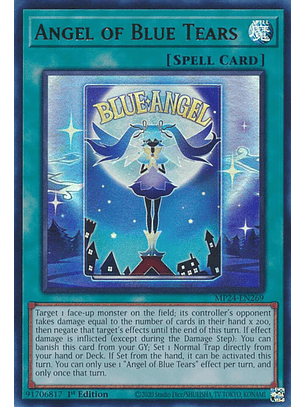 Angel of Blue Tears - MP24-EN269 - Ultra Rare 
