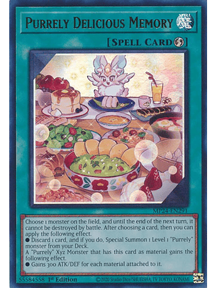 Purrely Delicious Memory - MP24-EN291 - Ultra Rare