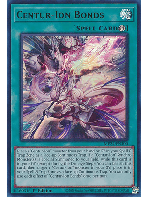 Centur-Ion Bonds - MP24-EN300 - Ultra Rare 