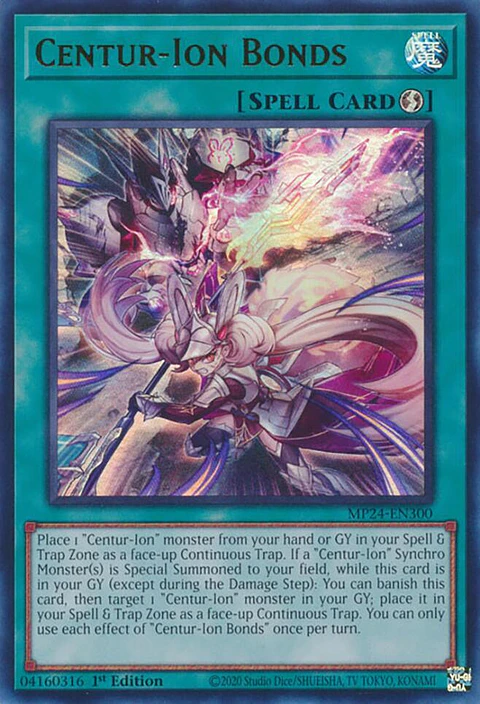 Centur-Ion Bonds - MP24-EN300 - Ultra Rare 