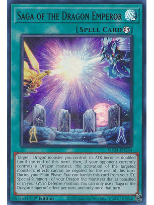 Saga of the Dragon Emperor - MP24-EN264 - Ultra Rare 