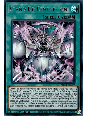 Stand Up Centur-Ion! - MP24-EN299 - Ultra Rare 