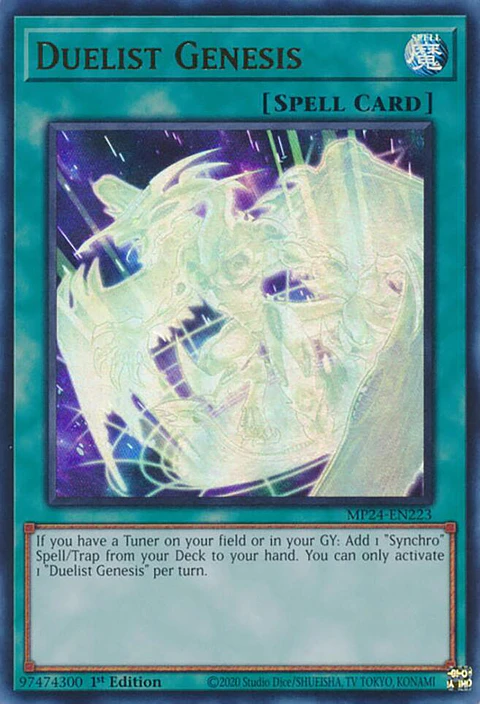 Duelist Genesis - MP24-EN223 - Ultra Rare 