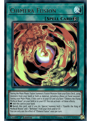 Chimera Fusion - MP24-EN221 - Ultra Rare