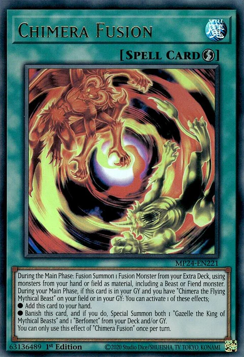 Chimera Fusion - MP24-EN221 - Ultra Rare