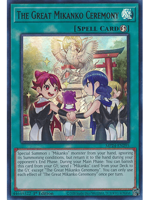 The Great Mikanko Ceremony - MP24-EN295 - Ultra Rare 