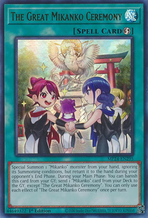 The Great Mikanko Ceremony - MP24-EN295 - Ultra Rare 