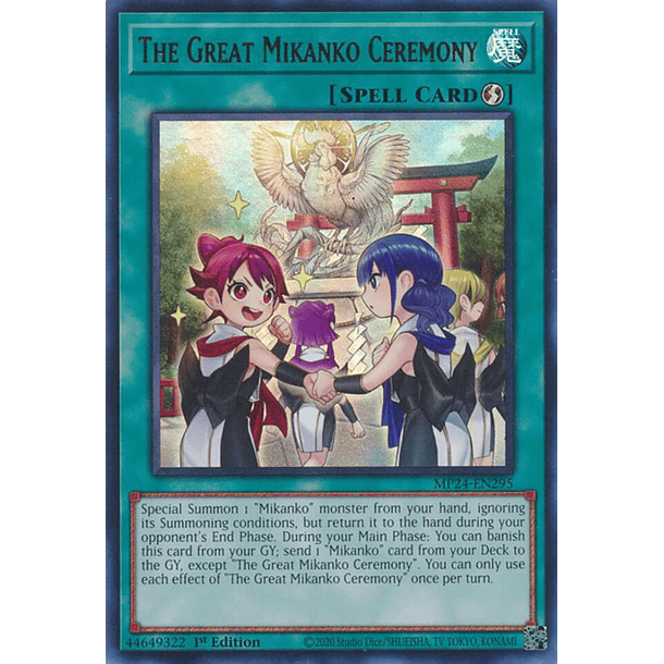 The Great Mikanko Ceremony - MP24-EN295 - Ultra Rare 