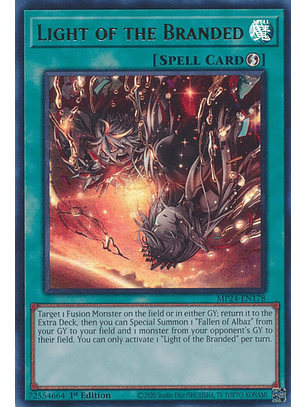 Light of the Branded - MP24-EN178 - Ultra Rare 