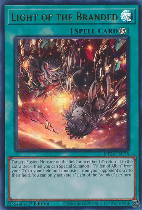 Light of the Branded - MP24-EN178 - Ultra Rare 