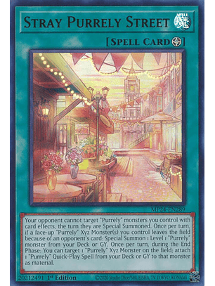 Stray Purrely Street - MP24-EN289 - Ultra Rare 