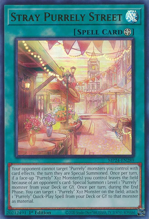 Stray Purrely Street - MP24-EN289 - Ultra Rare 
