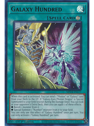 Galaxy Hundred - MP24-EN177 - Ultra Rare