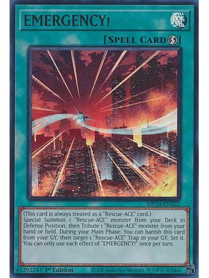 EMERGENCY! - MP24-EN222 - Ultra Rare