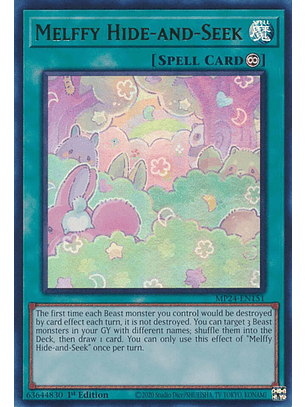 Melffy Hide-and-Seek - MP24-EN151 - Ultra Rare