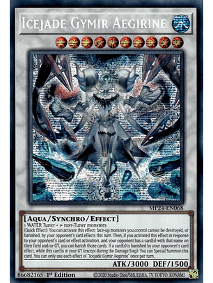 Icejade Gymir Aegirine - MP24-EN068 - Prismatic Secret Rare