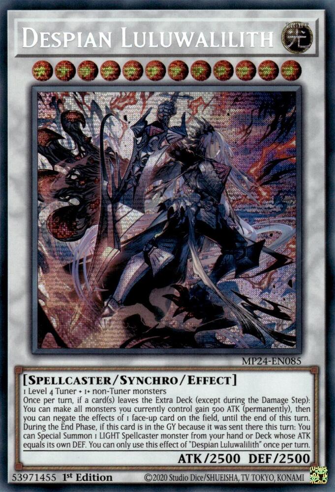 Despian Luluwalilith - MP24-EN085 - Prismatic Secret Rare 1