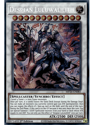 Despian Luluwalilith - MP24-EN085 - Prismatic Secret Rare